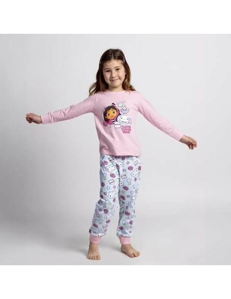 Children's Pyjama Gabby's Dollhouse Pink