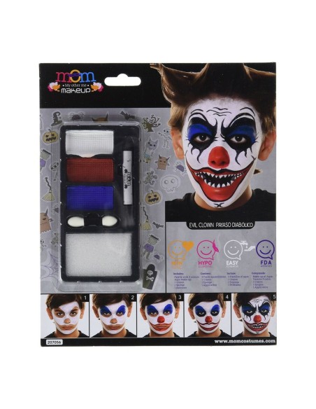 Children's Make-up Set My Other Me Male Clown Terror (24 x 20 cm)