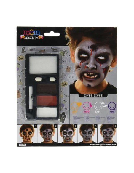 Children's Make-up Set My Other Me Halloween Zombie (24 x 20 cm)
