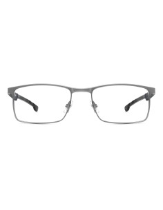 Men' Spectacle frame Carrera CARDUC-027-V6DF618 Grey ø 56 mm 2