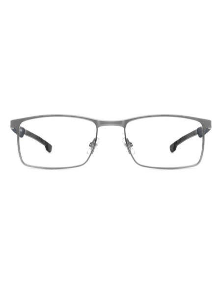Men' Spectacle frame Carrera CARDUC-027-V6DF618 Grey ø 56 mm