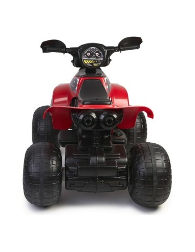 Electric Quad Motion Feber 12V Red (74 x 81 x 102 cm)