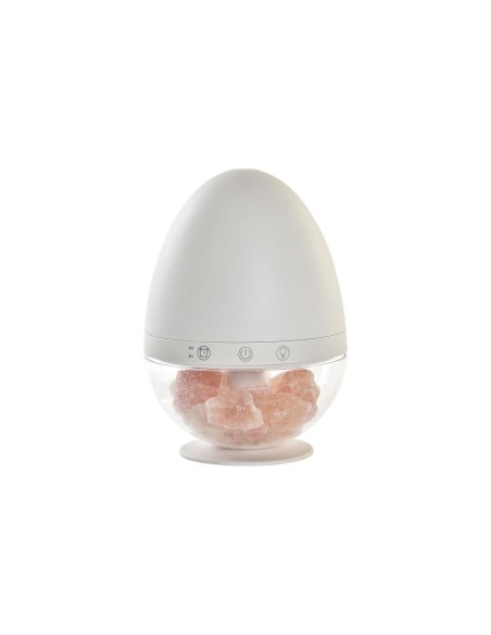 Essential Oil Diffuser DKD Home Decor White Pink Transparent 300 ml