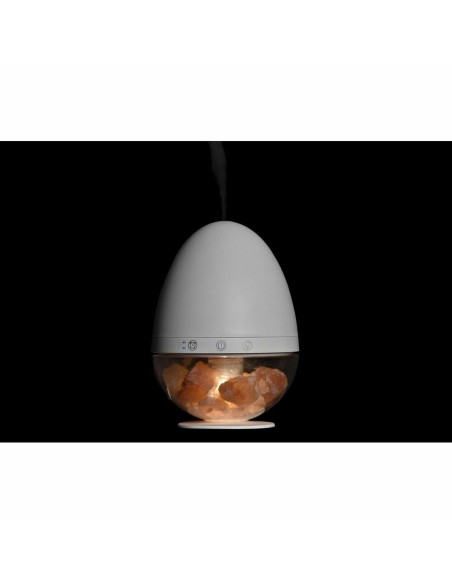 Essential Oil Diffuser DKD Home Decor White Pink Transparent 300 ml