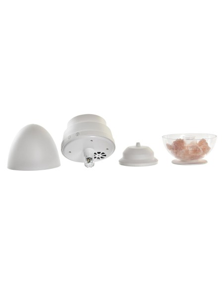 Essential Oil Diffuser DKD Home Decor White Pink Transparent 300 ml