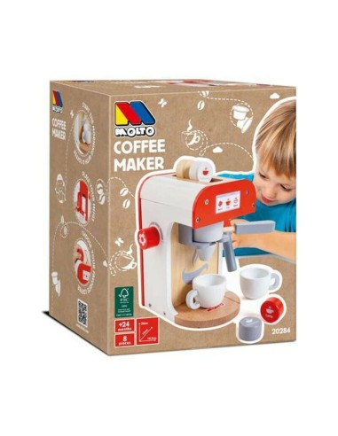 Toy coffee maker Moltó 20284
