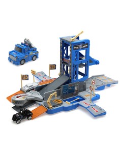 Track with Ramps Light Car with sound