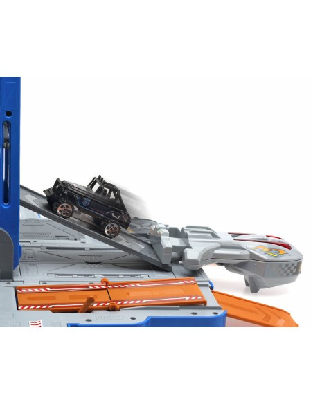 Track with Ramps Light Car with sound