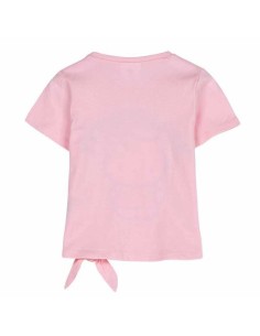 Child's Short Sleeve T-Shirt Hello Kitty Light Pink 2