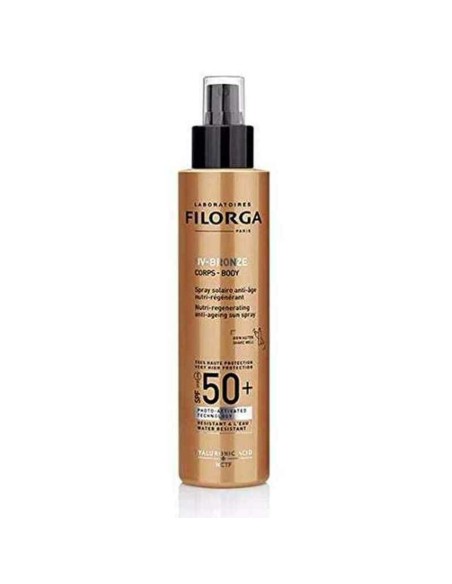 Facial Sun Cream Filorga Bronze Spf50