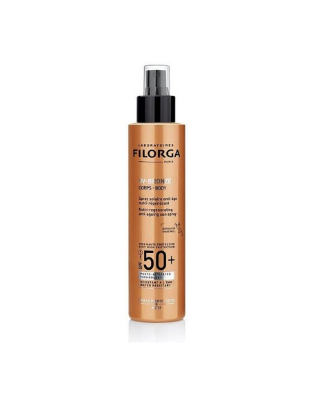 Facial Sun Cream Filorga Bronze Spf50