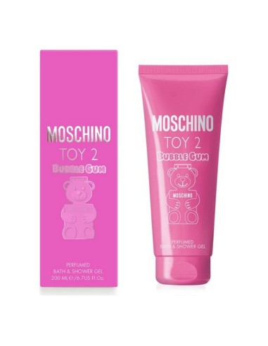 Moisturising Shower Gel Toy 2 Bubble Gum Moschino (200 ml)