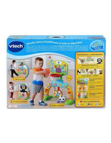 Activity centre Basket-Gol Vtech (ES)