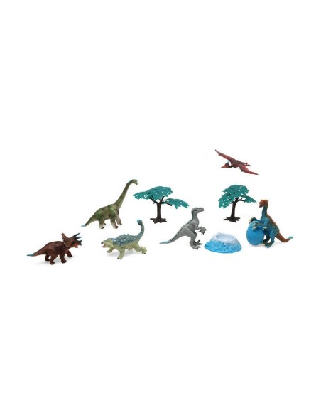 Set of Dinosaurs Glacier Kingdom