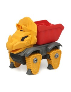 Lorry Dinosaur Yellow 26 x 21 cm