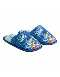House Slippers Sonic Blue