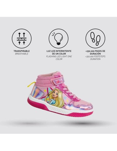 Sports Shoes for Kids Barbie Fuchsia