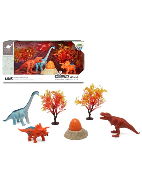Set of Dinosaurs 36 x 18 cm