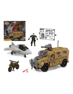 Vehicle Playset 41 x 38 cm Camouflage