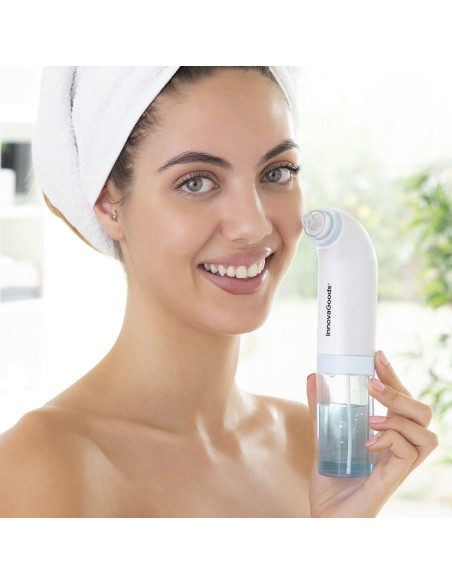 Rechargeable Facial Impurity Hydro-cleanser Hyser InnovaGoods