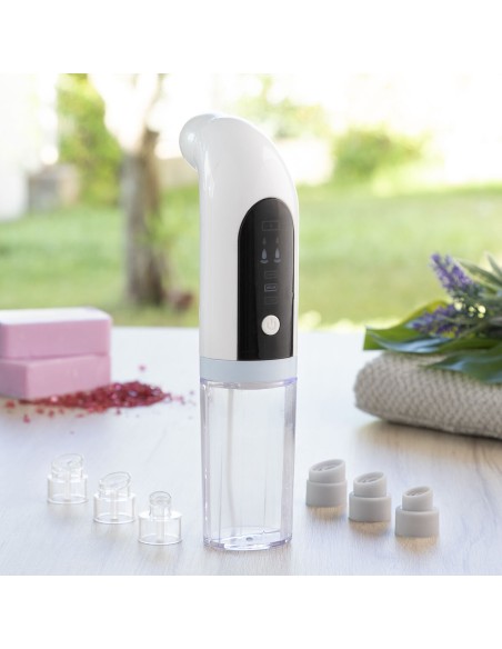 Rechargeable Facial Impurity Hydro-cleanser Hyser InnovaGoods