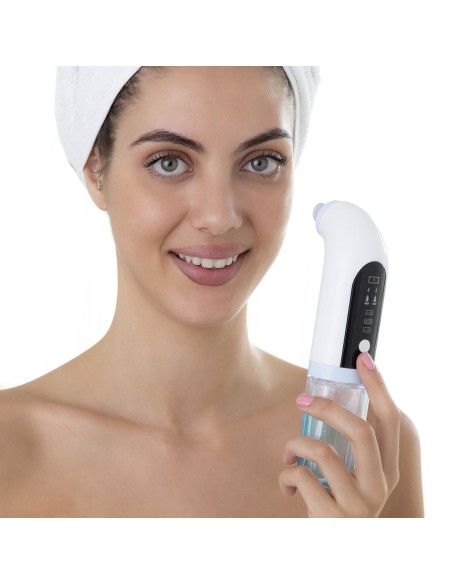 Rechargeable Facial Impurity Hydro-cleanser Hyser InnovaGoods