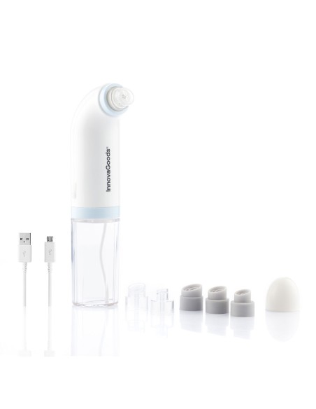 Rechargeable Facial Impurity Hydro-cleanser Hyser InnovaGoods