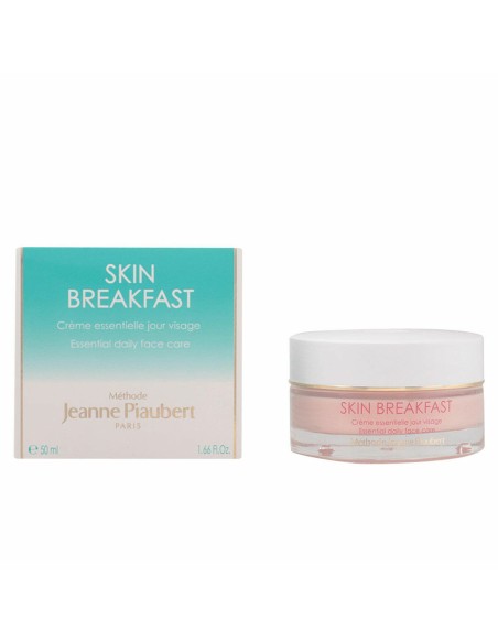 Hydrating Cream Jeanne Piaubert Skin Breakfast (50 ml) (50 ml)