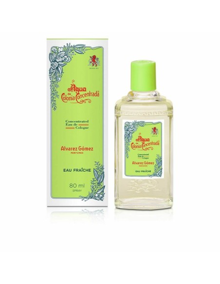 Unisex Perfume Alvarez Gomez Eau Fraîche EDC 80 ml