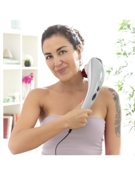 Electric Handheld Massager Halaxer InnovaGoods