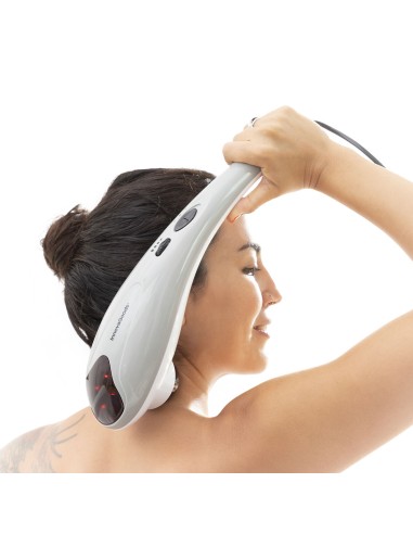 Electric Handheld Massager Halaxer InnovaGoods