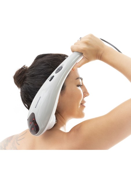 Electric Handheld Massager Halaxer InnovaGoods