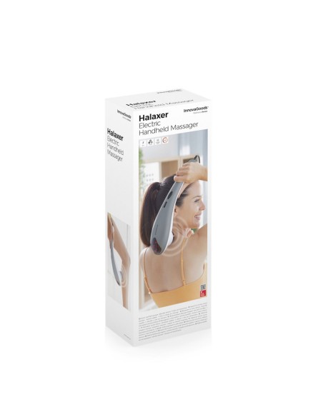 Electric Handheld Massager Halaxer InnovaGoods