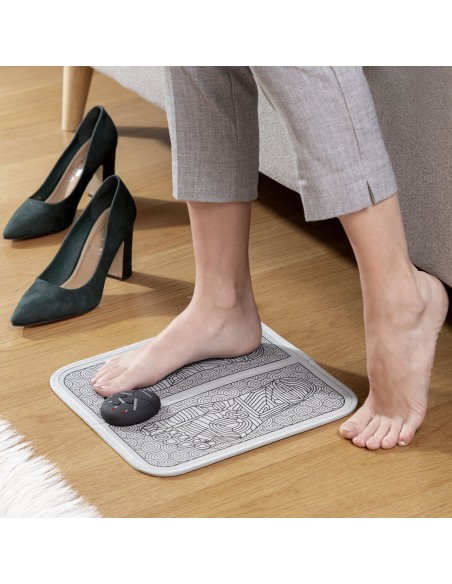 Foot and Leg Electro-stimulating Massager Foosage InnovaGoods