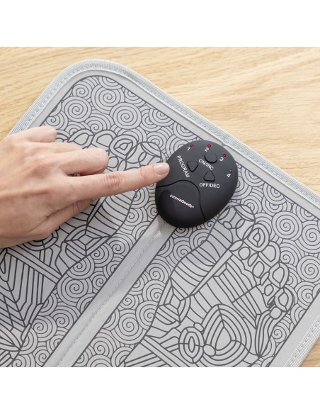 Foot and Leg Electro-stimulating Massager Foosage InnovaGoods