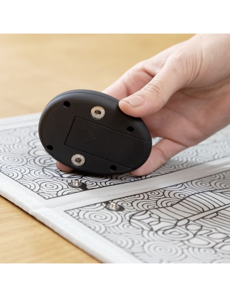 Foot and Leg Electro-stimulating Massager Foosage InnovaGoods