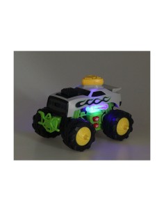 Vehicle Playset Light Electric All terrain Friction with sound 2