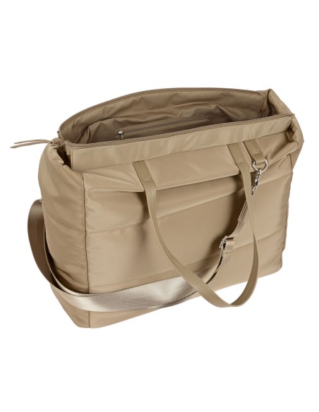 Shoulder Bag Moos Camel Camel 54 x 31 x 17 cm Padded