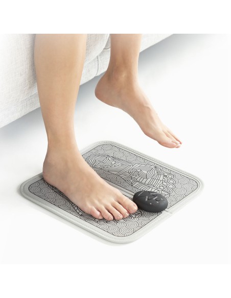Foot and Leg Electro-stimulating Massager Foosage InnovaGoods