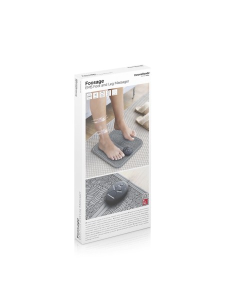 Foot and Leg Electro-stimulating Massager Foosage InnovaGoods