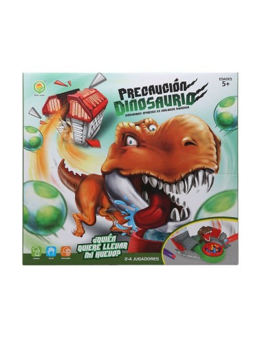 Skills Game Precaución Dinosaurio Electric