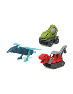 Action Figure Electric 3 Pieces