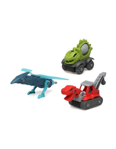 Action Figure Electric 3 Pieces
