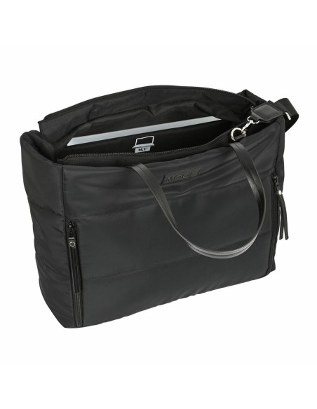 Bag Moos Negro Padded Black (54 x 31 x 17 cm)