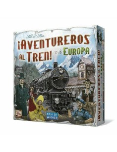 Board game ¡Aventureros al Tren! Europa Asmodee (ES)