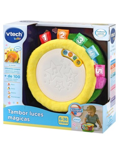 Interactive Toy Vtech Baby Drum (ES-EN)