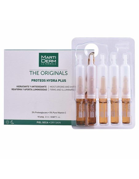 Facial Serum Martiderm 1472-35013 Moisturizing Antioxidant 2 ml (10 X 2 ml)