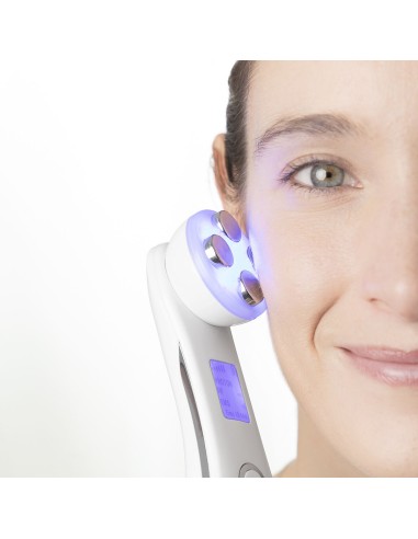 Facial Massager with Radiofrequency, Phototherapy and Electrostimulation Wace InnovaGoods
