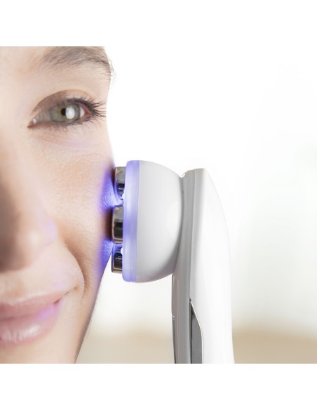 Facial Massager with Radiofrequency, Phototherapy and Electrostimulation Wace InnovaGoods