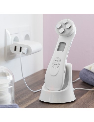 Facial Massager with Radiofrequency, Phototherapy and Electrostimulation Wace InnovaGoods